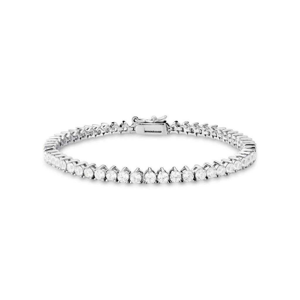 PULSEIRA RIVIERA COM CRISTAIS REDONDOS