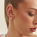 CONJUNTO BRINCO E COLAR DE GOTA EM CRISTAL