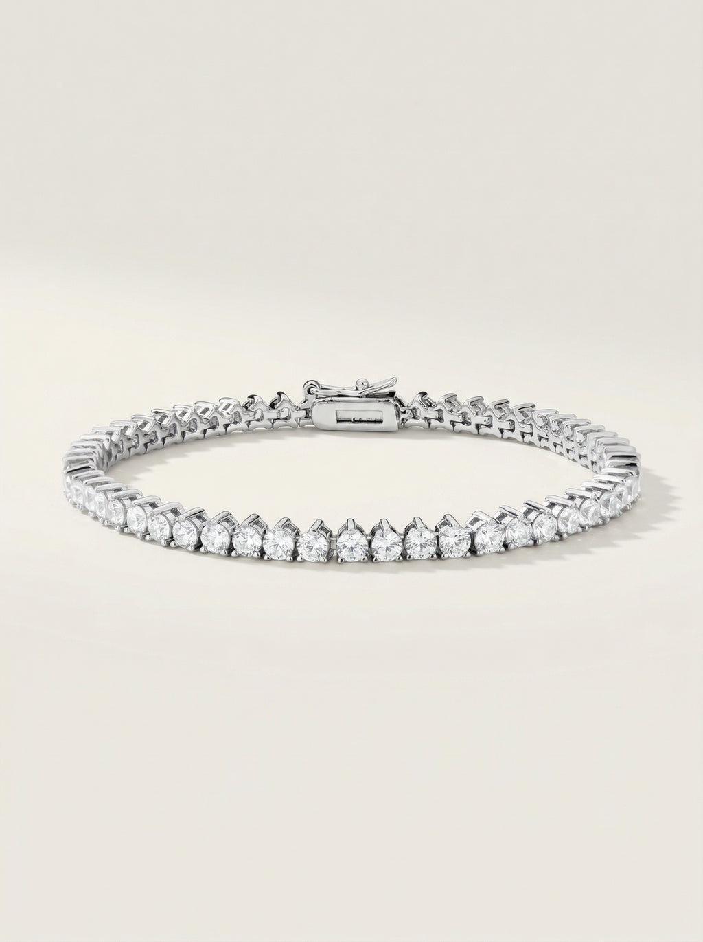 PULSEIRA RIVIERA COM CRISTAIS REDONDOS