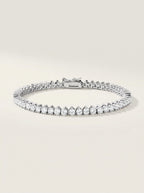 PULSEIRA RIVIERA COM CRISTAIS REDONDOS