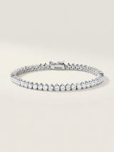 PULSEIRA RIVIERA COM CRISTAIS REDONDOS