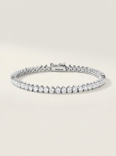 PULSEIRA RIVIERA COM CRISTAIS REDONDOS